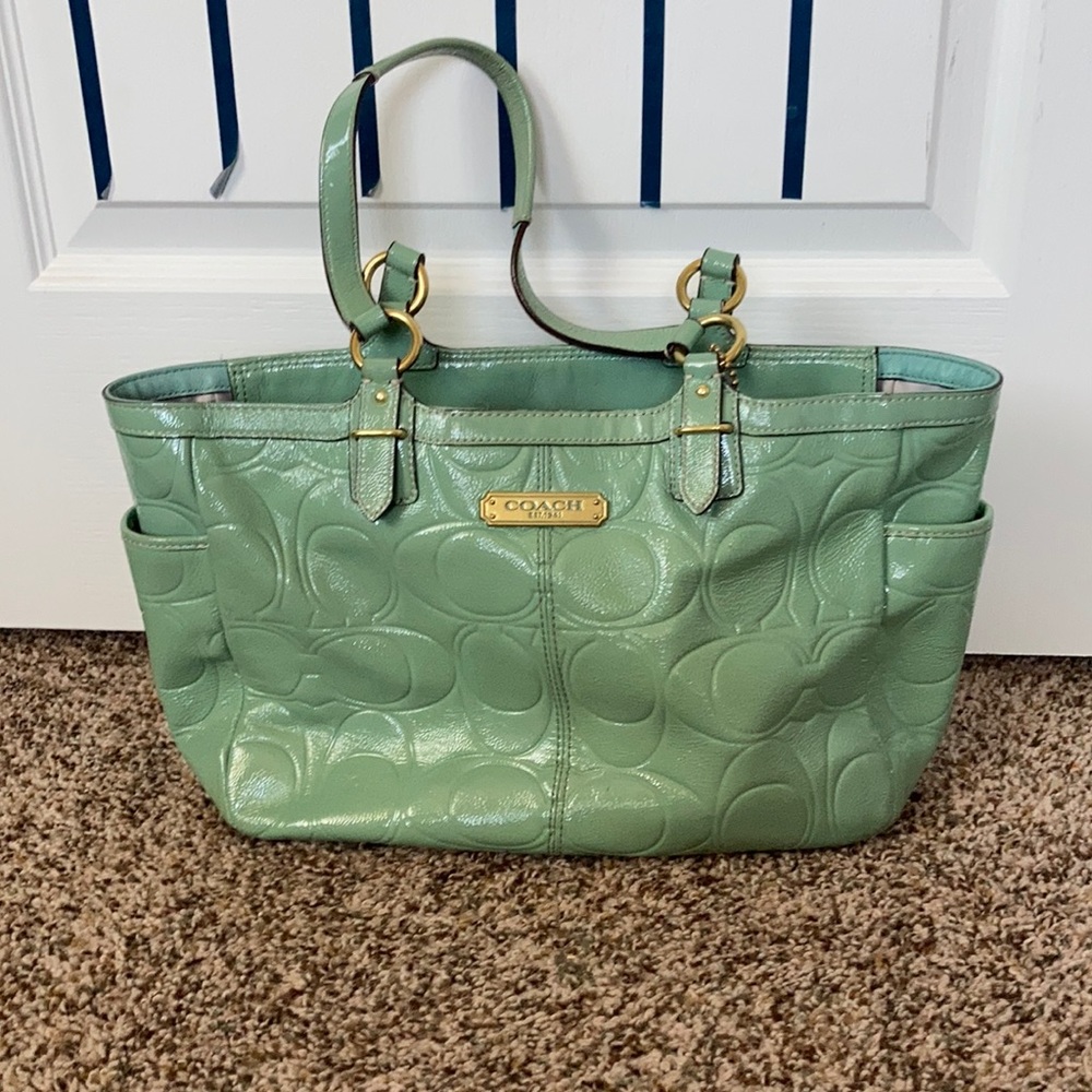 Coach bag!